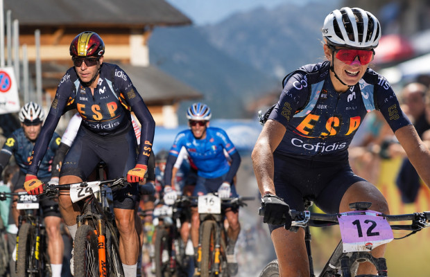 David Valero et Natalia Fischer mènent la sélection espagnole aux Championnats du monde de XCM 2026, qui se déroulent ce week-end