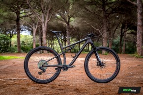 We test and compare three MTB top bikes: Specialized Epic vs Scott Spark vs Cannondale Scalpel