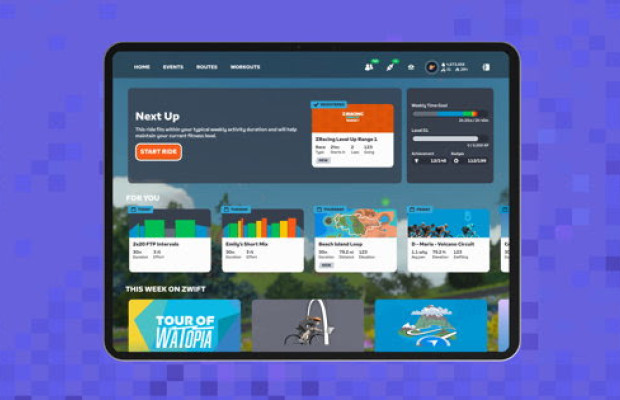 The indoor training season is approaching and Zwift arrives packed with new features