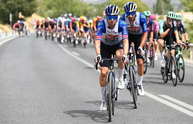 “Between 50 seconds and 1:20”: Movistar estimates how much time Enric could lose to Roglič in the time trial