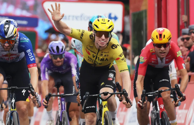 Brennan no tiene rival al sprint: quinta victoria en La Vuelta y séptima para Visma