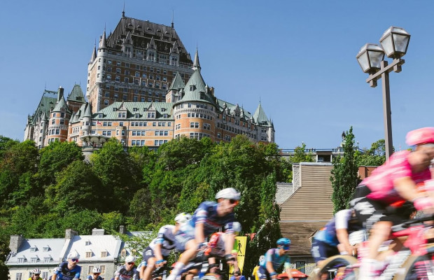Evenepoel, Del Toro y Pidcock se citan en el GP de Québec 2026: recorrido y favoritos