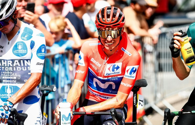 Tout un pays derrière Enric Mas : horaires, parcours et enjeux de l’étape qui décidera de La Vuelta 2026