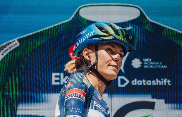 Urška Žigart vuelve a fracturarse la mandíbula y se queda sin Mundial