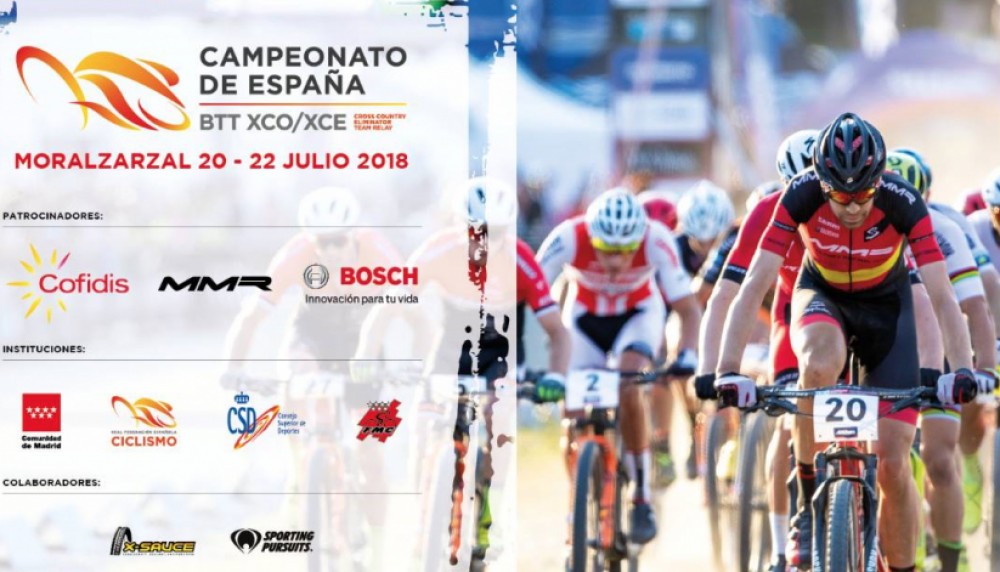 Todo a punto para el Campeonato de España de XCO y XCE 2018