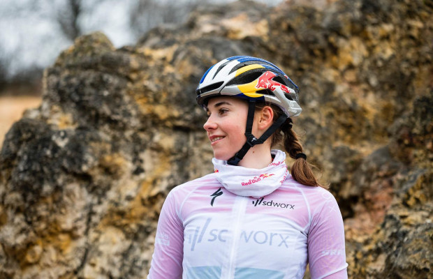 Blanka Vas, a cyclist ready to win it all