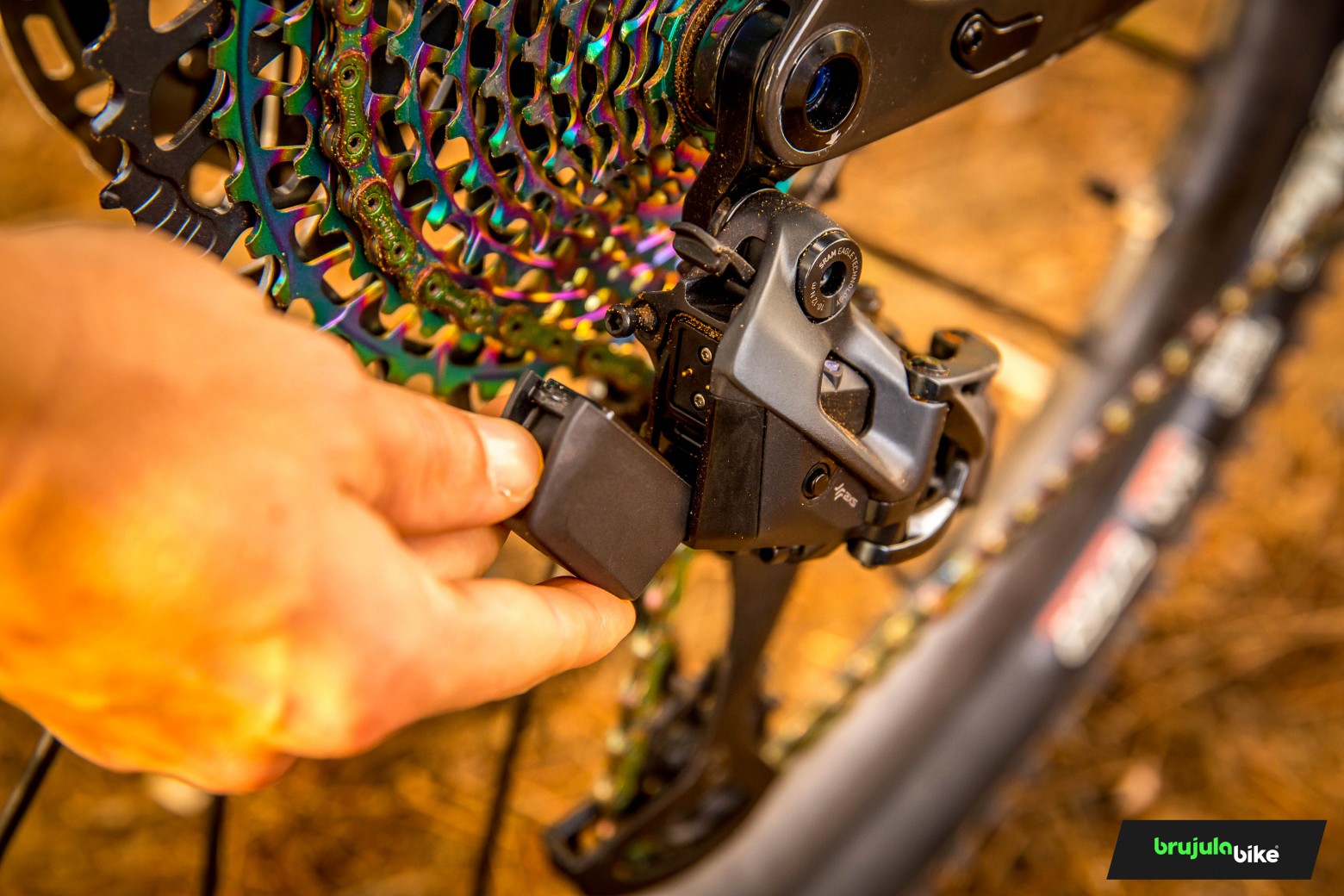 sram xx1 eagle axs derailleur