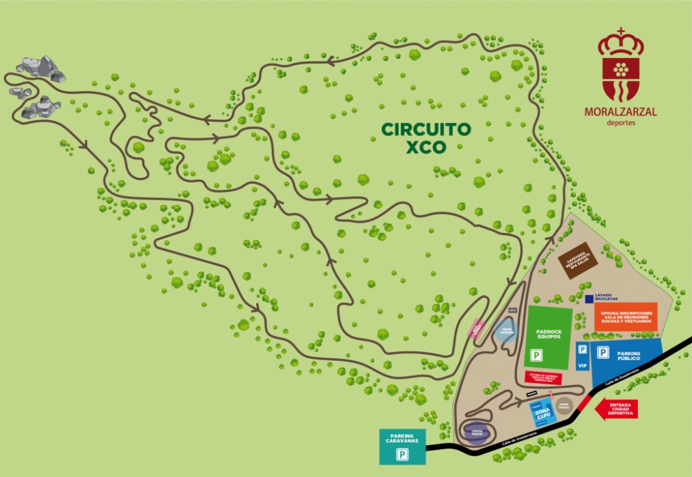 Todo a punto para el Campeonato de España de XCO y XCE 2018