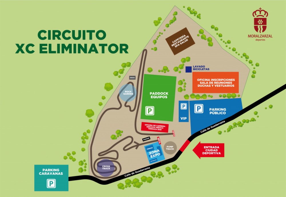 Todo a punto para el Campeonato de España de XCO y XCE 2018