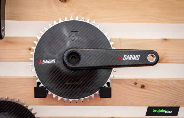 Darimo estrena bielas de carbono y prepara nuevos platos aero