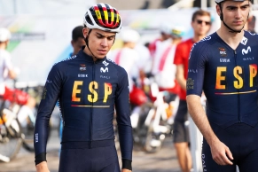 Benjamín Noval vuelve a ser favorito al arcoíris: estas son las selecciones españolas júnior y Sub23 para Montreal