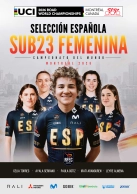 Benjamín Noval vuelve a ser favorito al arcoíris: estas son las selecciones españolas júnior y Sub23 para Montreal