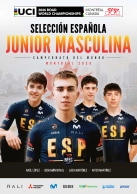 Benjamín Noval vuelve a ser favorito al arcoíris: estas son las selecciones españolas júnior y Sub23 para Montreal
