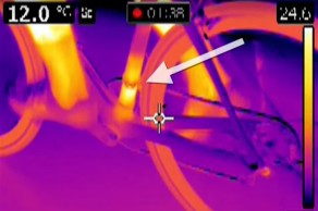 Así se realiza un control antidopaje tecnológico en mountain bike