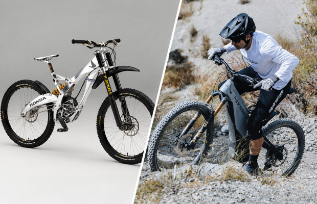 Honda returns to making mountain bikes: a closer look at its radical comeback to MTB