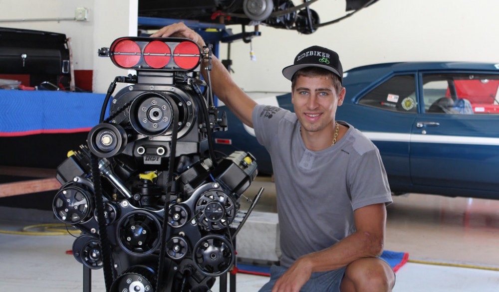 Algunas cosas que no conoces de Peter Sagan