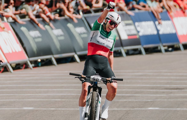 Martina Berta signe un week-end parfait et remporte également le XCO de Soldier Hollow