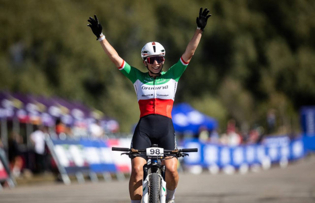 Martina Berta firma un fin de semana perfecto y gana también el XCO de Soldier Hollow
