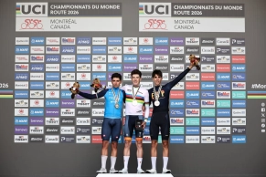 Héctor Álvarez mete a España en el podio de la crono Sub-23 del Mundial