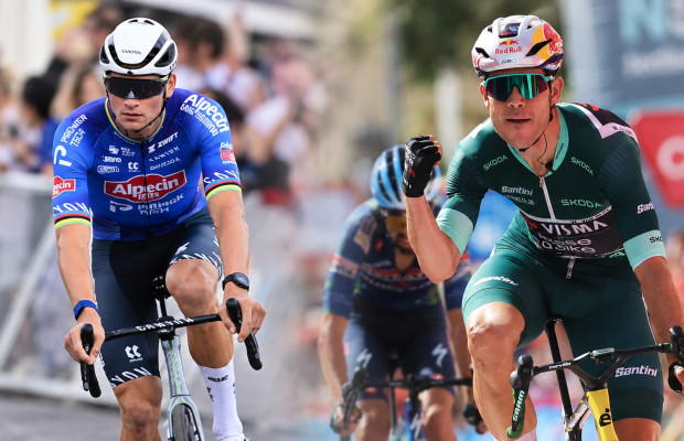 ¿Llegan tarde o el jet lag no le afecta a Van Aert y Van der Poel?