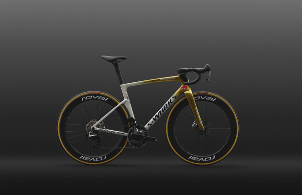 Specialized launches the exclusive S-Works Tarmac SL9 Remco LTD: just 100 available for €14,999