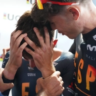 Benjamín Noval makes history and is crowned Junior Time Trial World Champion