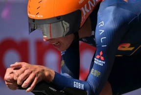 Benjamín Noval makes history and is crowned Junior Time Trial World Champion