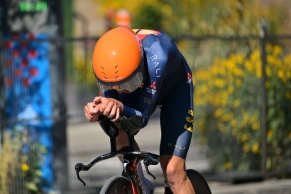 Benjamín Noval makes history and is crowned junior world champion in time trial