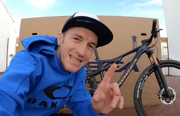 Peso y primeros ajustes de la nueva Oiz de Zugasti