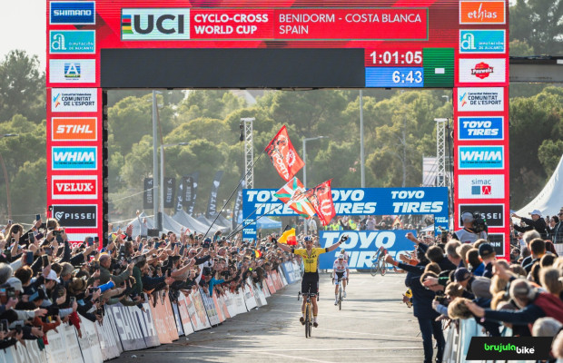 UCI chooses Benidorm: the 2031 Cyclocross World Championships will be held in Spain