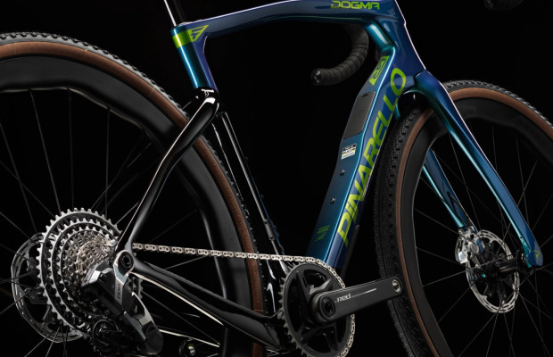 Pinarello trae nuevos colores a su bicicleta de gravel racing