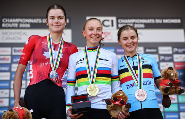 Eslovaquia se lleva el arcoíris Sub-23 con Viktória Chladoňová; Ostiz acaba 16ª