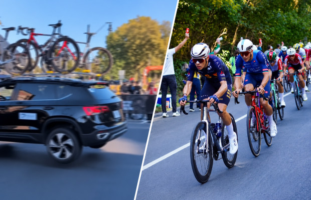 Expulsan del Mundial al seleccionador español por conducción peligrosa durante la carrera de Benjamín Noval