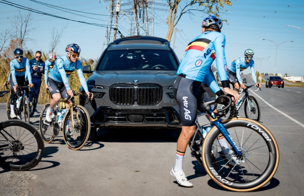 Evenepoel sigue apostando por el monoplato con desviador de gravel para el Mundial