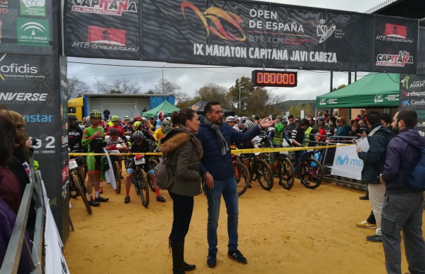 Pedro Romero se impone en la Maratón Capitana Javi Cabeza