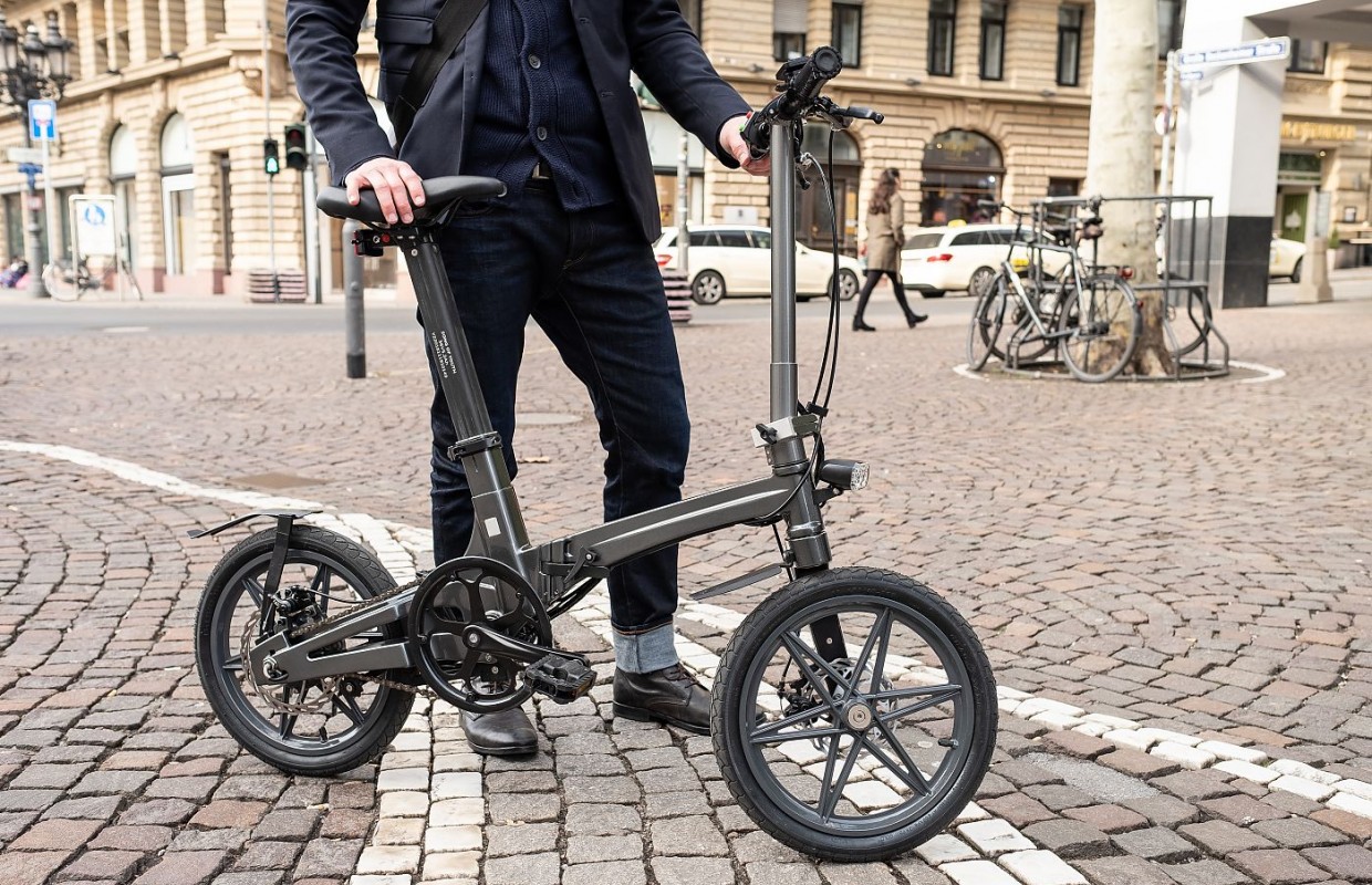 Venta de bicicletas eléctricas durante brote de COVID-19