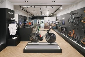 Pinarello elige el corazón de Nueva York para abrir su primera "Botegga" en EE.UU.