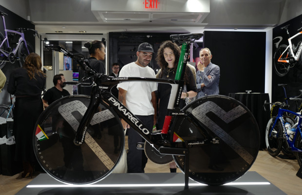 Pinarello chooses the heart of New York to open its first “Bottega” in the US