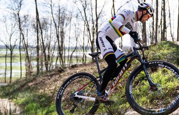 Edición limitada World Champion del Giant XTC Advanced SL 29