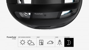 POC Omne Eternal, the first self-powered and infinitely powered helmet