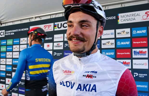 Eslovaquia se queda sin ciclistas y pone a correr a su masajista en el Mundial