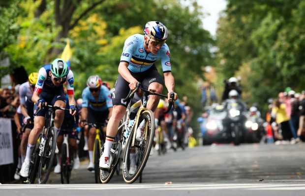 Evenepoel assume sa mauvaise journée aux Mondiaux : « Il n’y a pas d’excuses, je n’ai tout simplement pas été assez bon »
