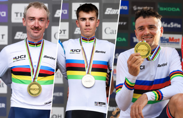 The UCI doesn’t pay the same for its titles: this is how much McNulty, Pidcock and Noval earn as World Champions