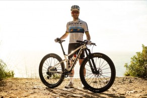Nino Schurter unveils his new SCOTT Spark RC European Champion edition