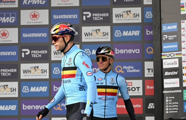 Van Aert explains why “the lights went out” at the World Championships and confirms he will race cyclocross this season