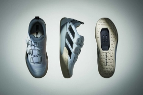 Adidas brings its iconic Freerider to clipless pedals without giving up the Stealth sole