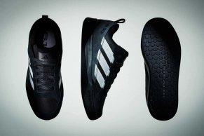 Adidas brings its iconic Freerider to clipless pedals without giving up the Stealth sole
