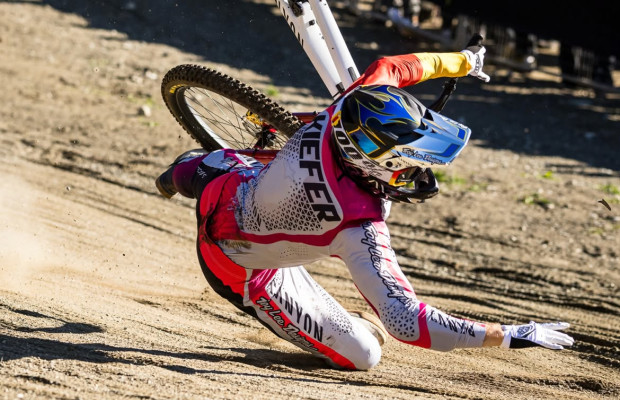La brutal caída de Henri Kiefer puso a prueba el nuevo airbag de Alpinestars