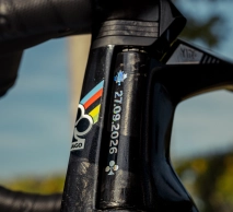 McNulty ya tiene su Colnago de campeón del mundo: una Y1Rs única