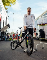 McNulty ya tiene su Colnago de campeón del mundo: una Y1Rs única